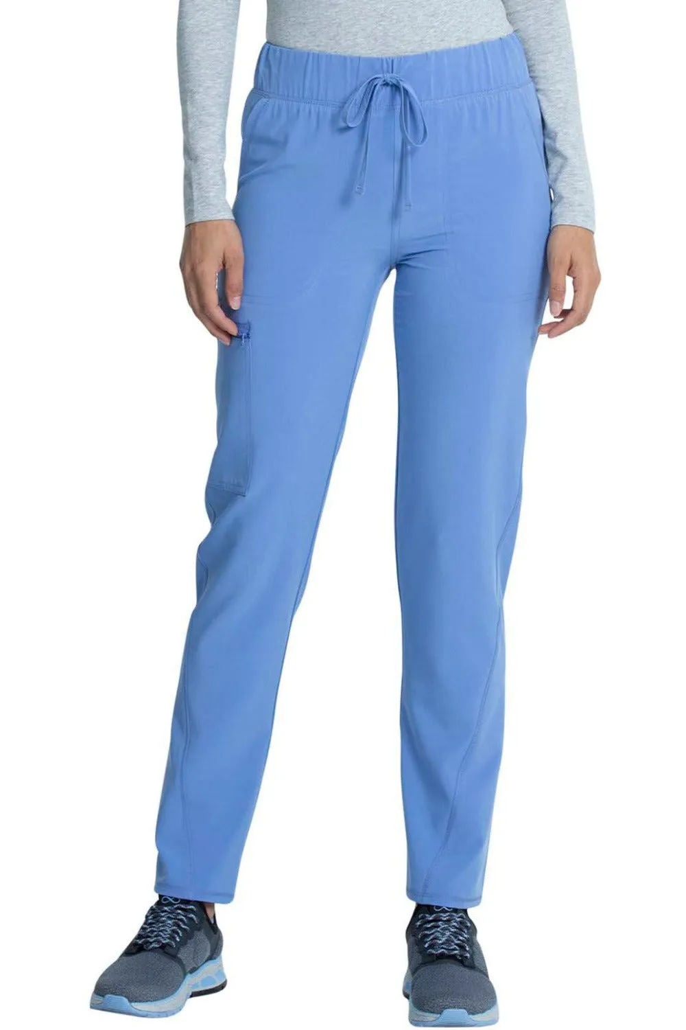 Cherokee Scrub Pants Allura Tapered Leg Petite CKA184