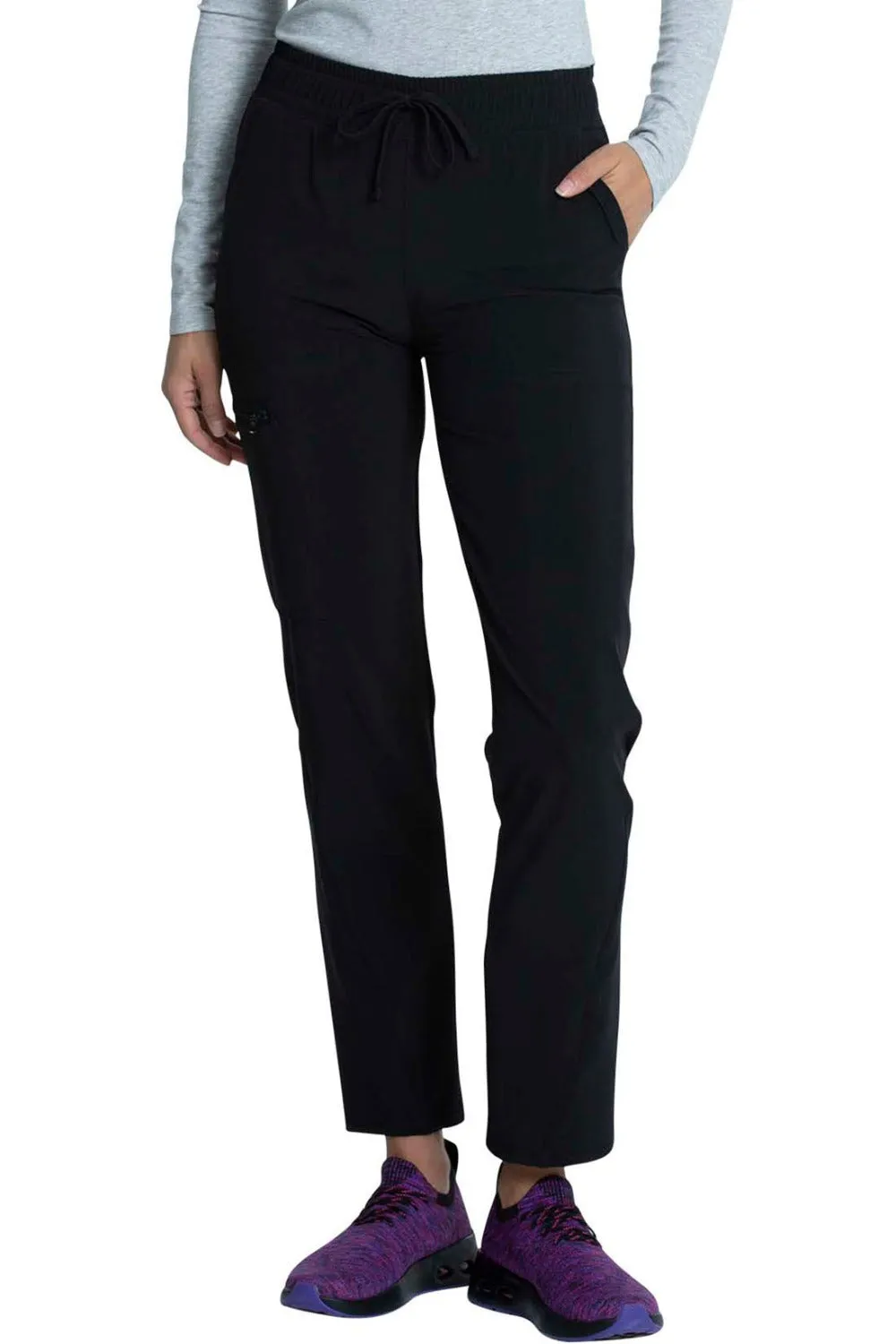 Cherokee Scrub Pants Allura Tapered Leg Petite CKA184