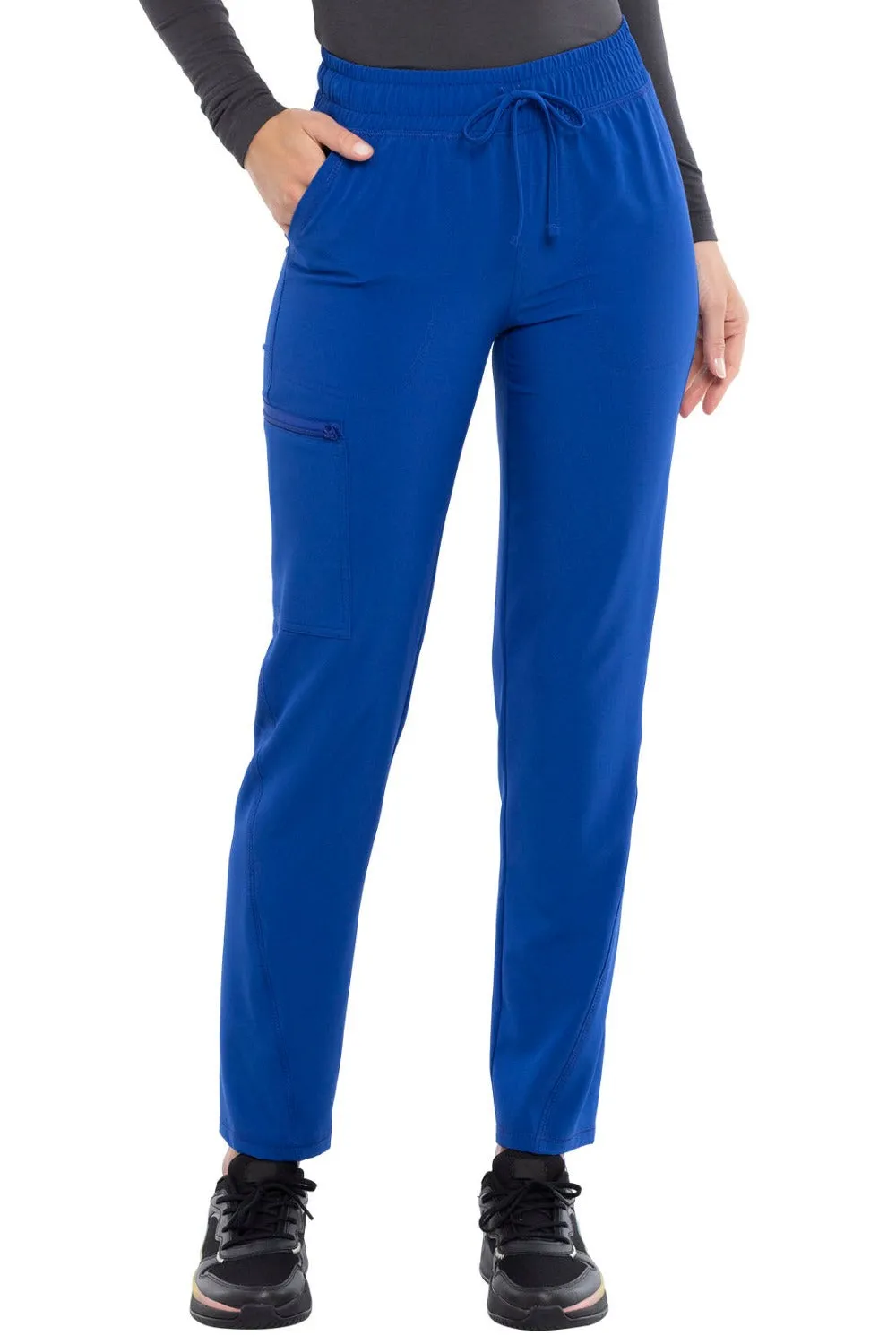 Cherokee Scrub Pants Allura Tapered Leg Petite CKA184