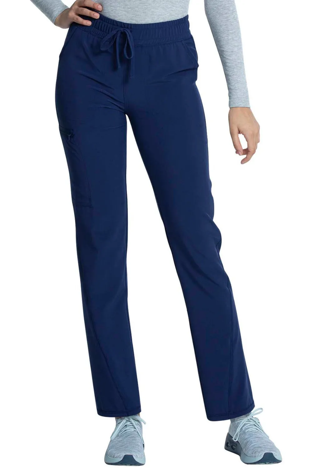 Cherokee Scrub Pants Allura Tapered Leg Petite CKA184