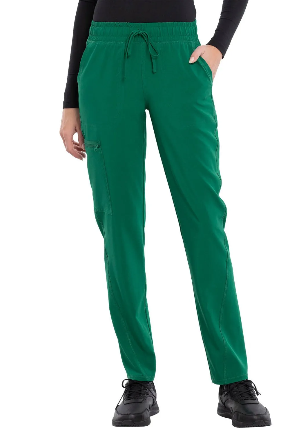 Cherokee Scrub Pants Allura Tapered Leg Petite CKA184