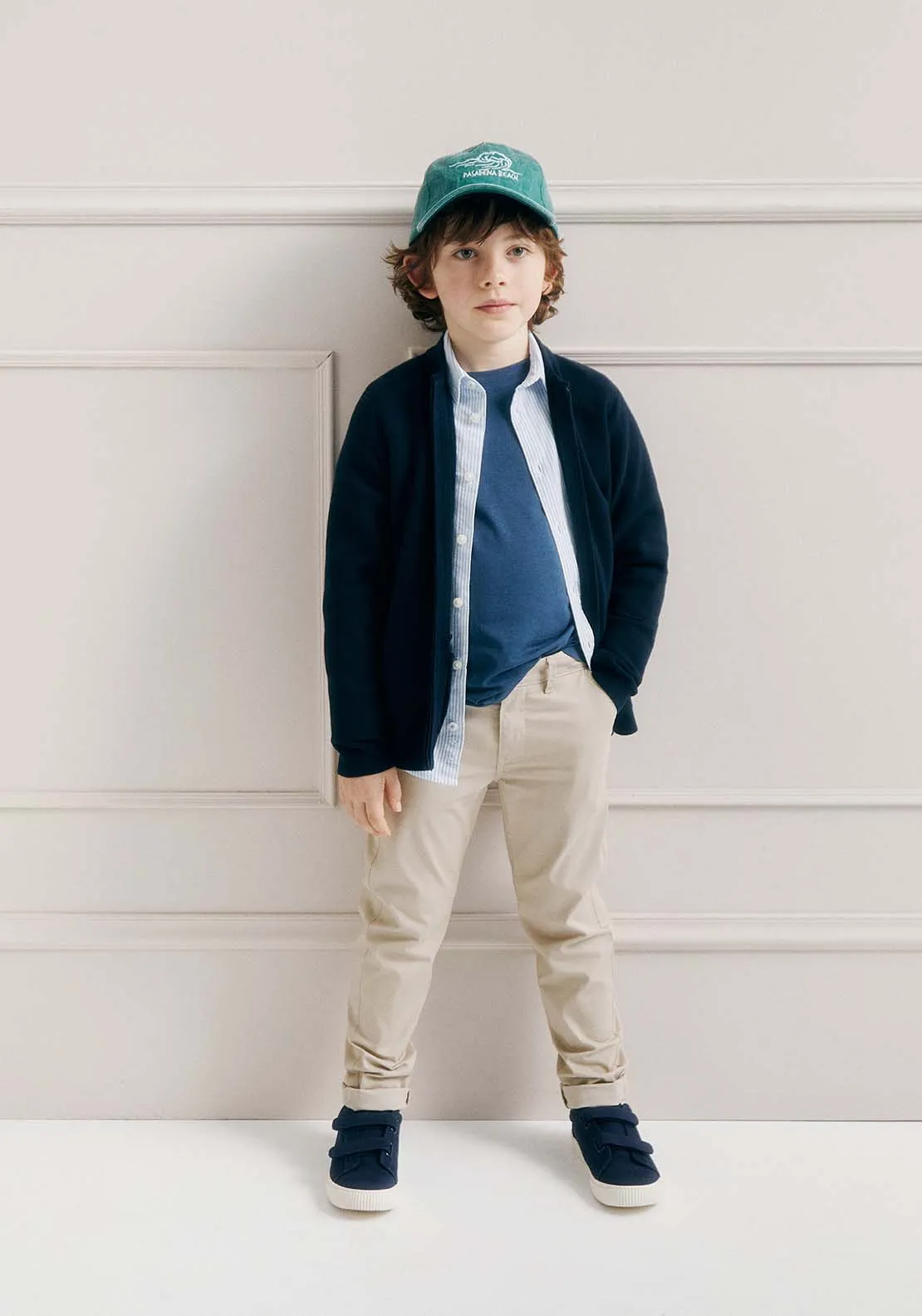 Chino trousers - Camel