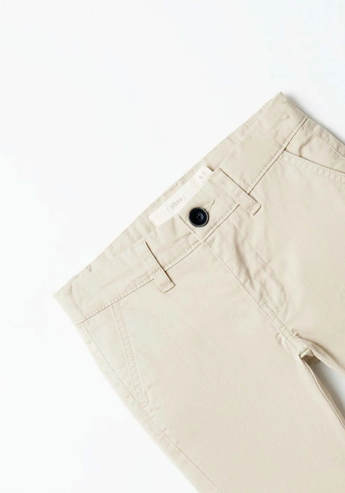 Chino trousers - Camel