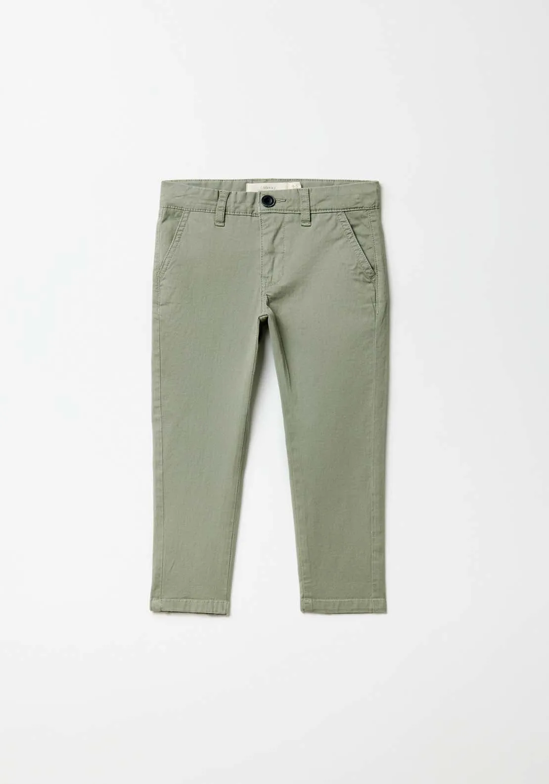 Chino trousers - Green