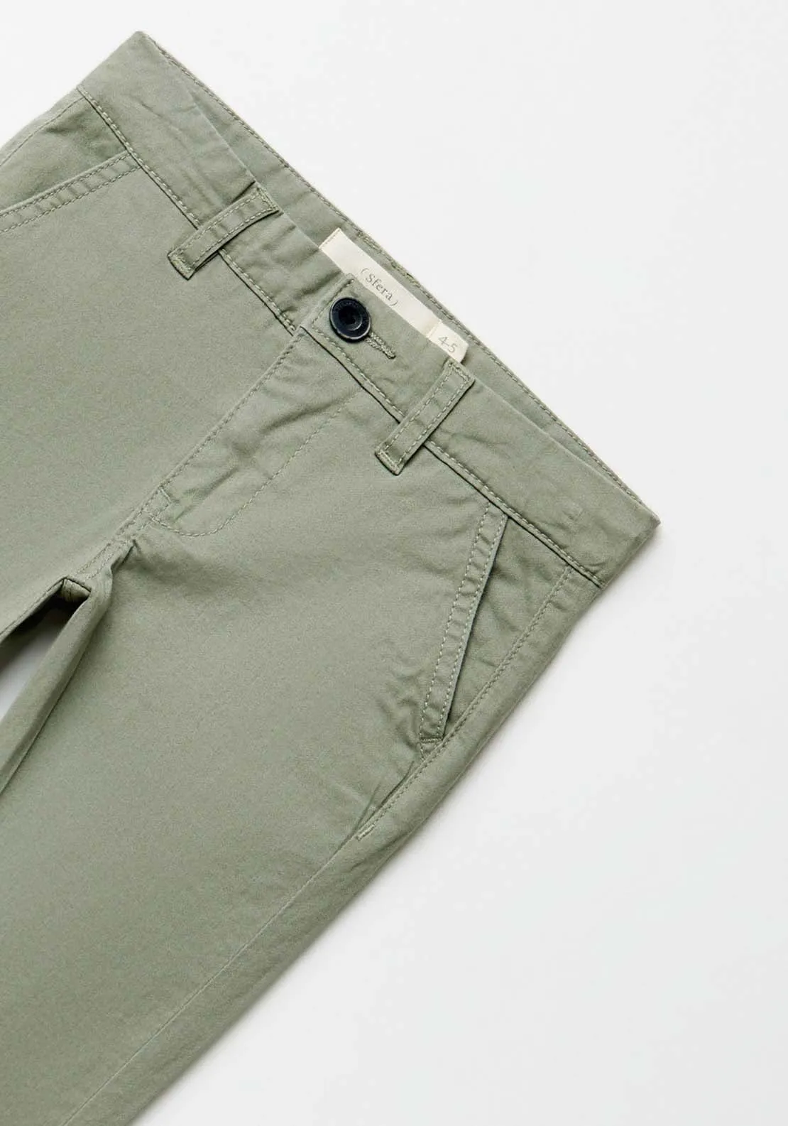 Chino trousers - Green