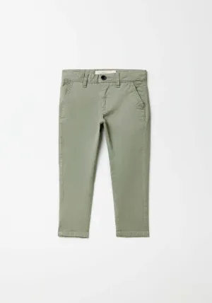 Chino trousers - Green