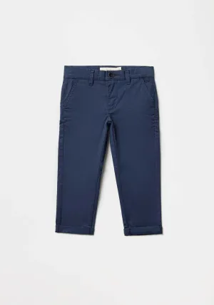 Chino trousers - Navy