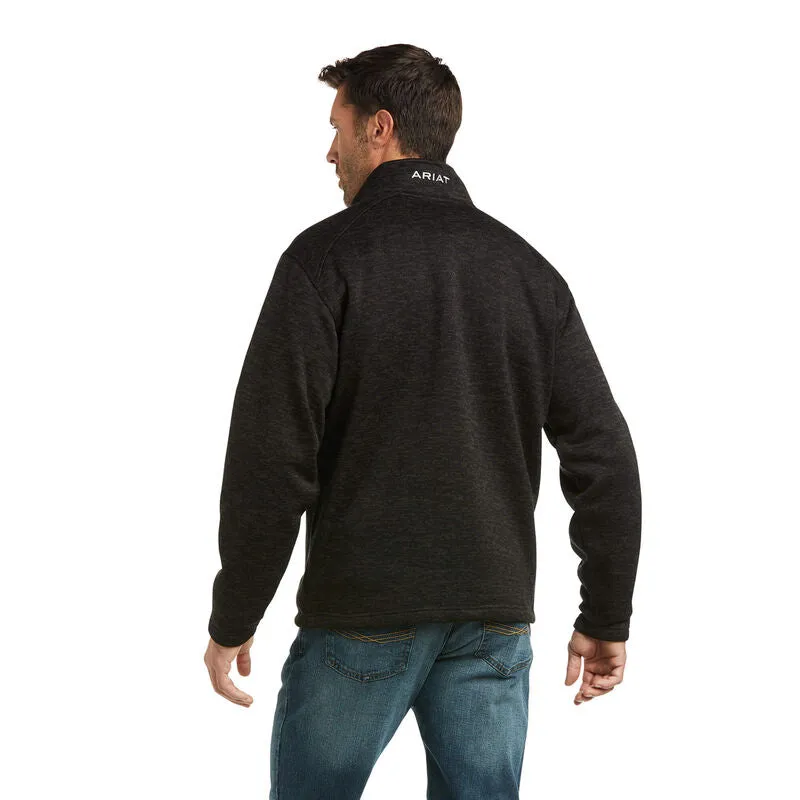 CL10035302 Mens Ariat Caldwell 1/4 Zip Sweater