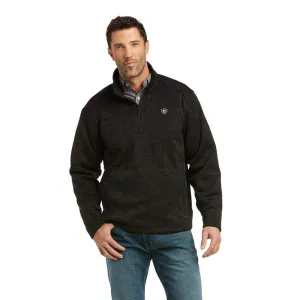 CL10035302 Mens Ariat Caldwell 1/4 Zip Sweater