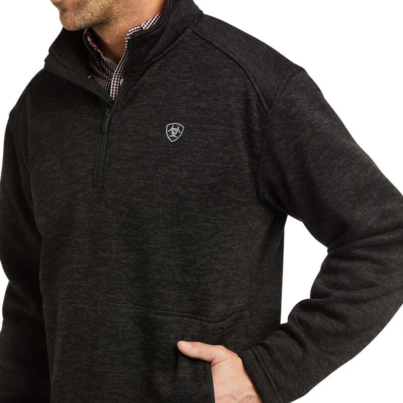 CL10035302 Mens Ariat Caldwell 1/4 Zip Sweater