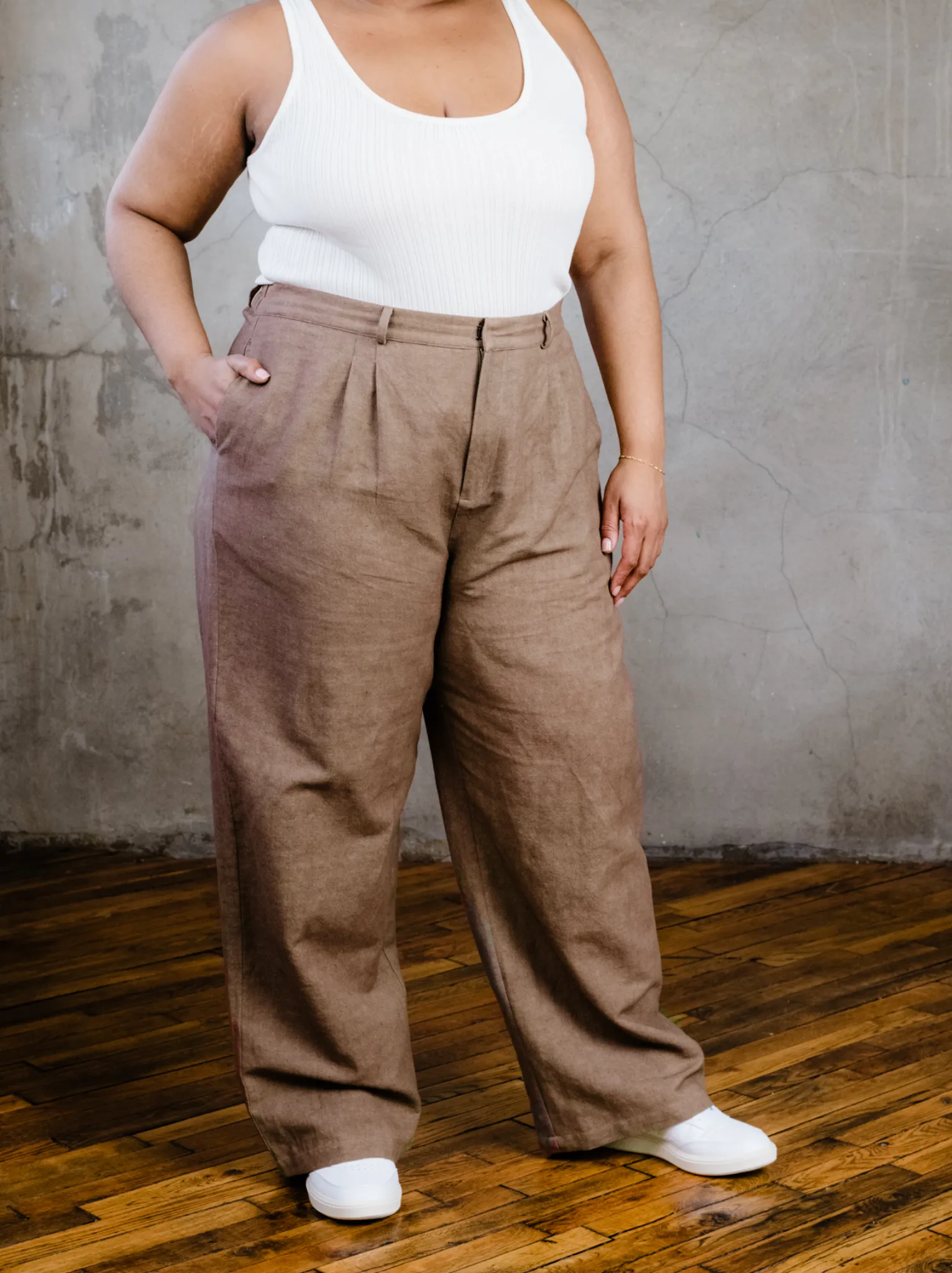 Claire Linen Pant