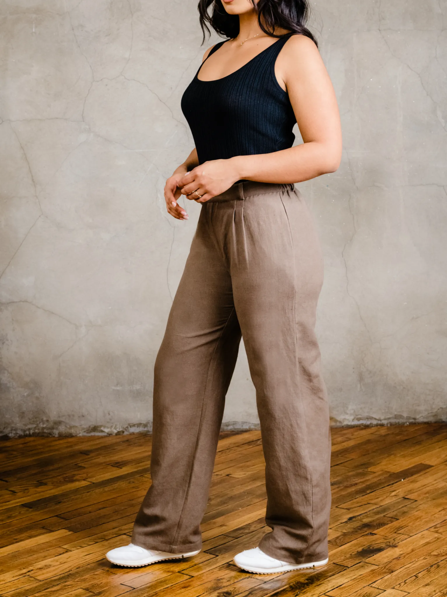 Claire Linen Pant