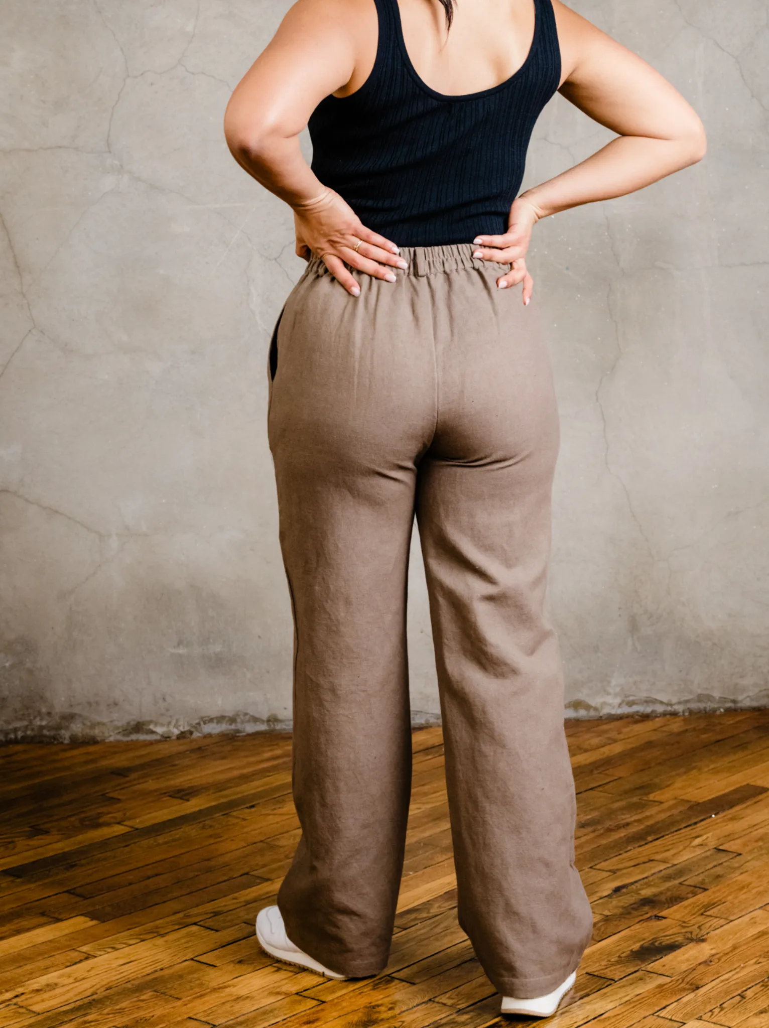 Claire Linen Pant