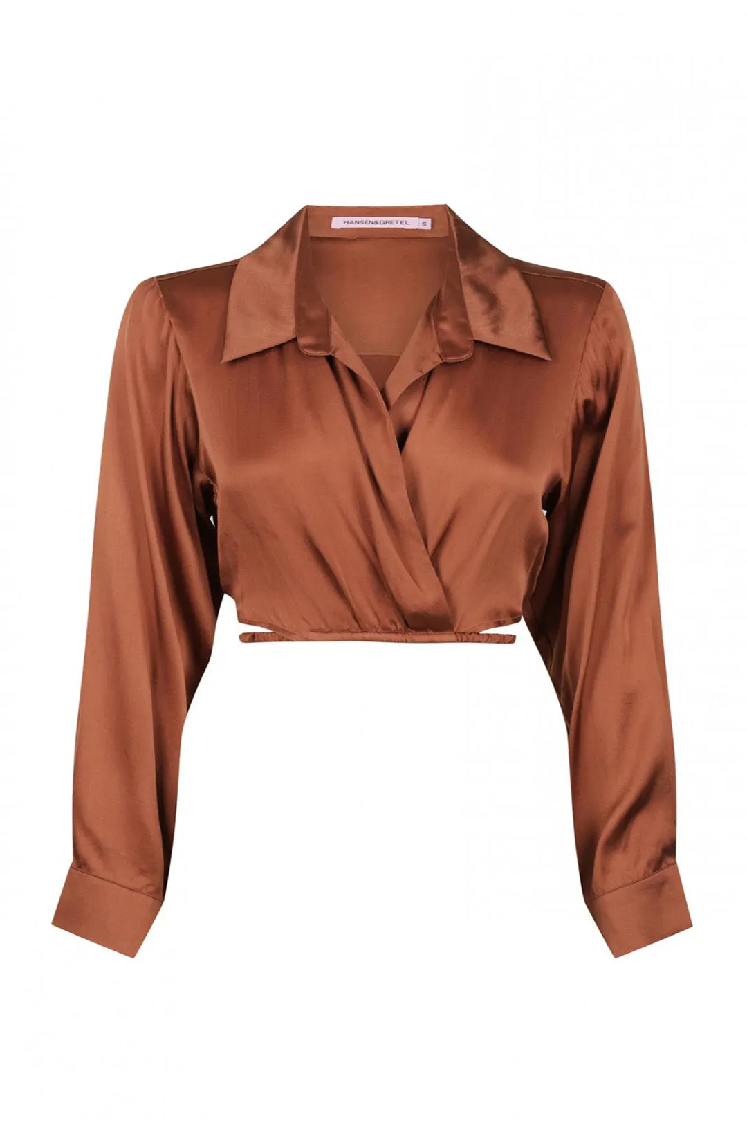 Clay Marlo Cropped Shirt