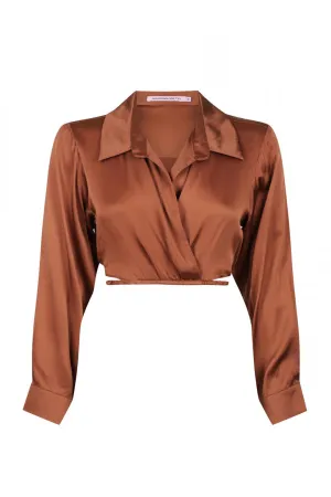 Clay Marlo Cropped Shirt