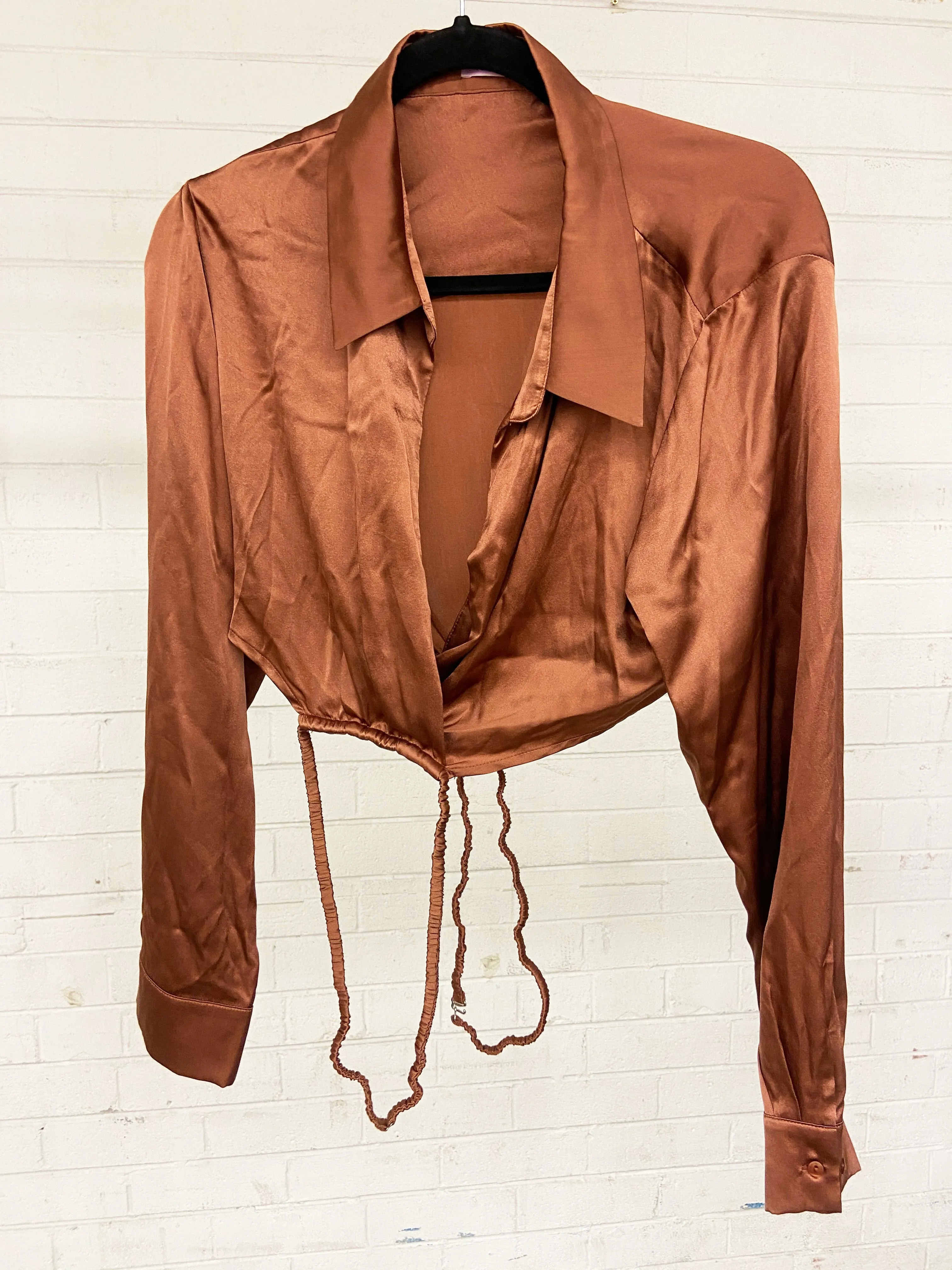 Clay Marlo Cropped Shirt