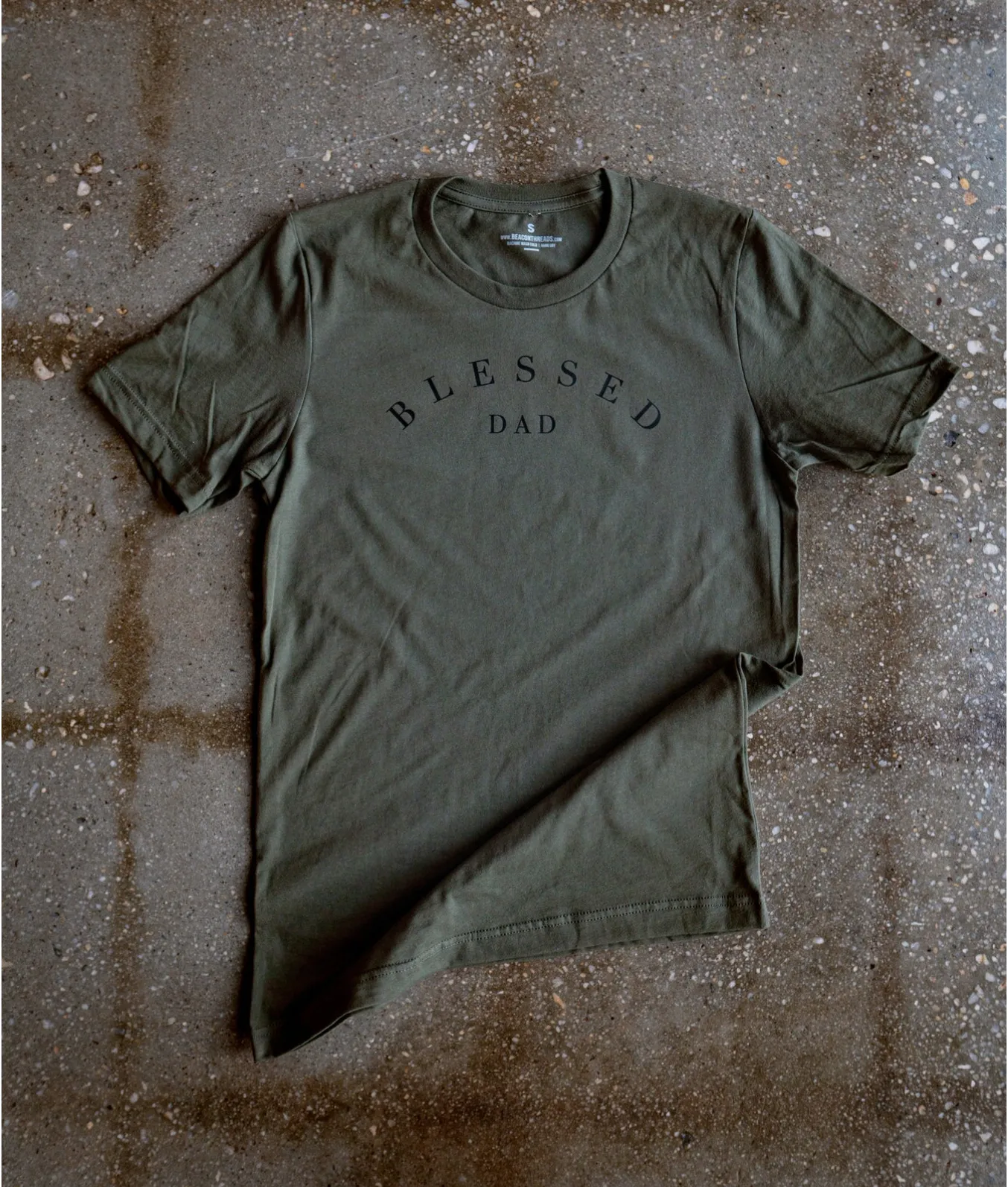 (CLEARANCE) Blessed Dad Adult T Shirt