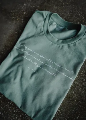 (CLEARANCE) Mark 12:30 Adult T Shirt