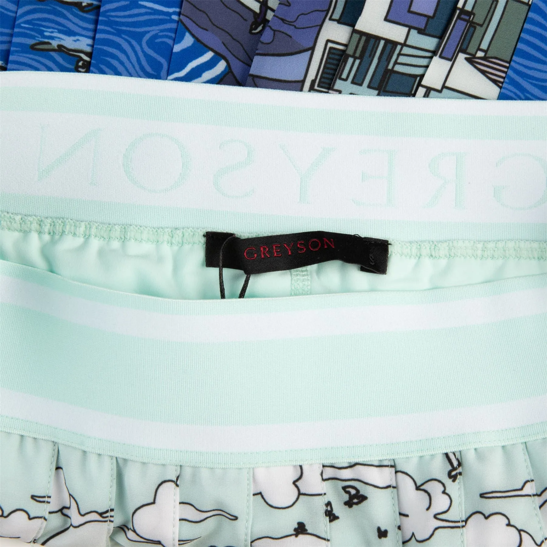 Coastal Dream Leo Skirt Zuma Multi