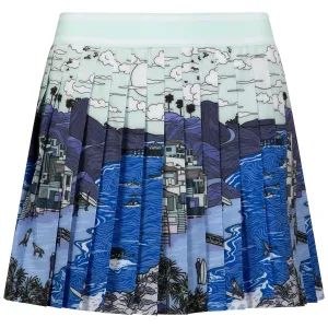 Coastal Dream Leo Skirt Zuma Multi
