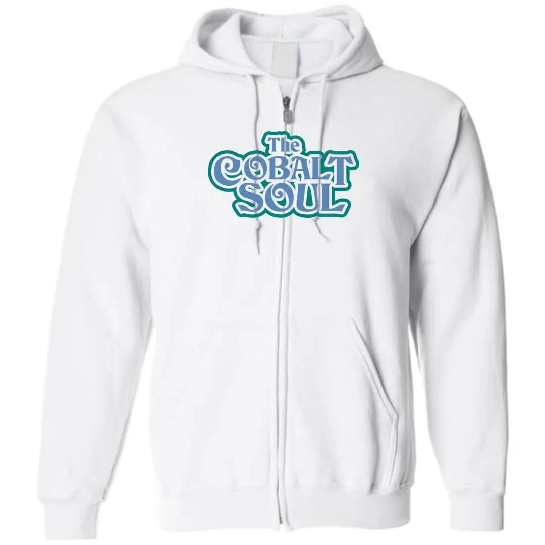 Cobalt Soul V1 Unisex Zip Hoodie