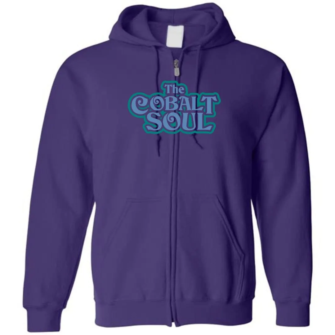 Cobalt Soul V1 Unisex Zip Hoodie