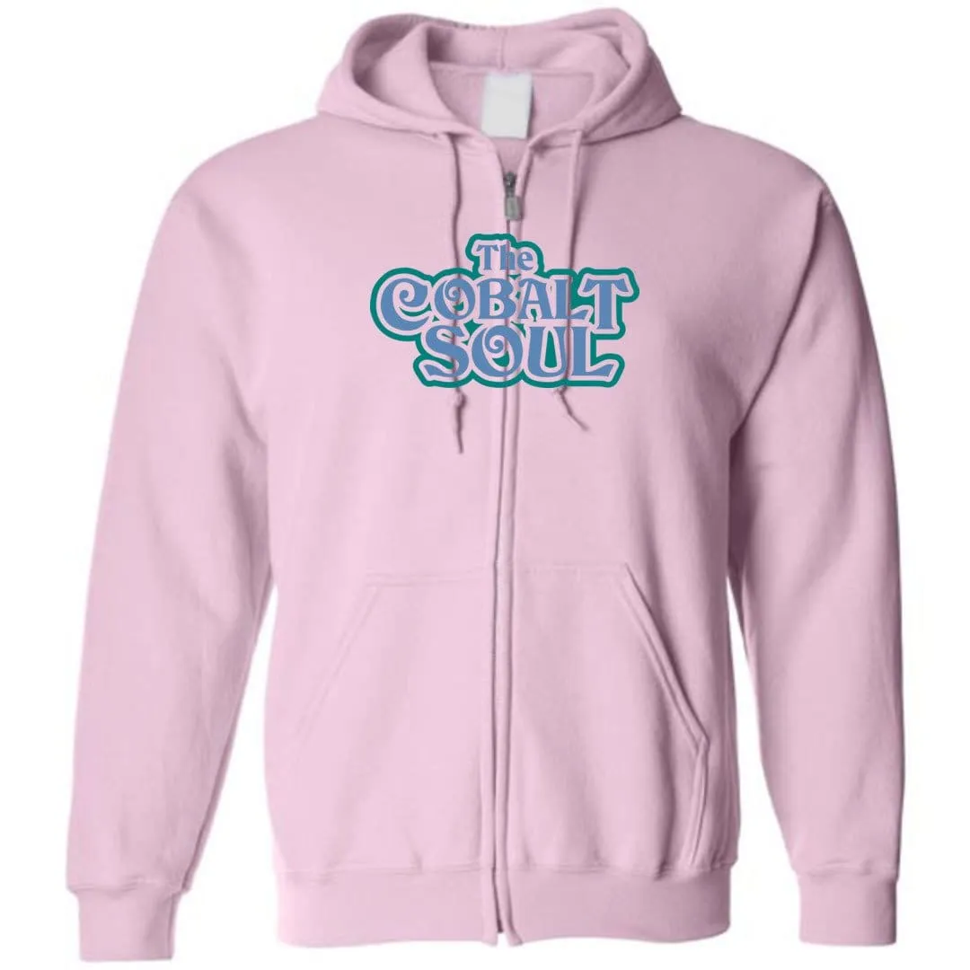 Cobalt Soul V1 Unisex Zip Hoodie