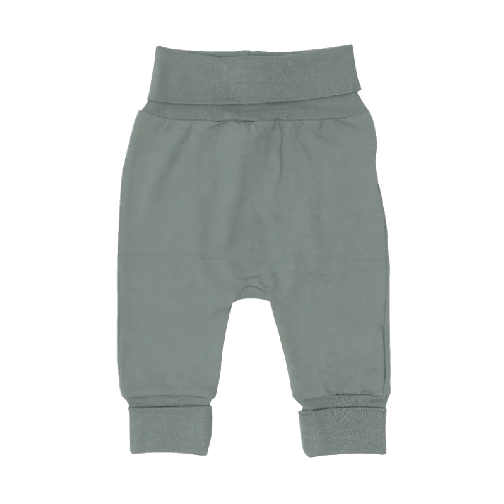 Coccoli Grow with Me Bamboo Pant - Lilly Pad Green