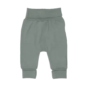 Coccoli Grow with Me Bamboo Pant - Lilly Pad Green