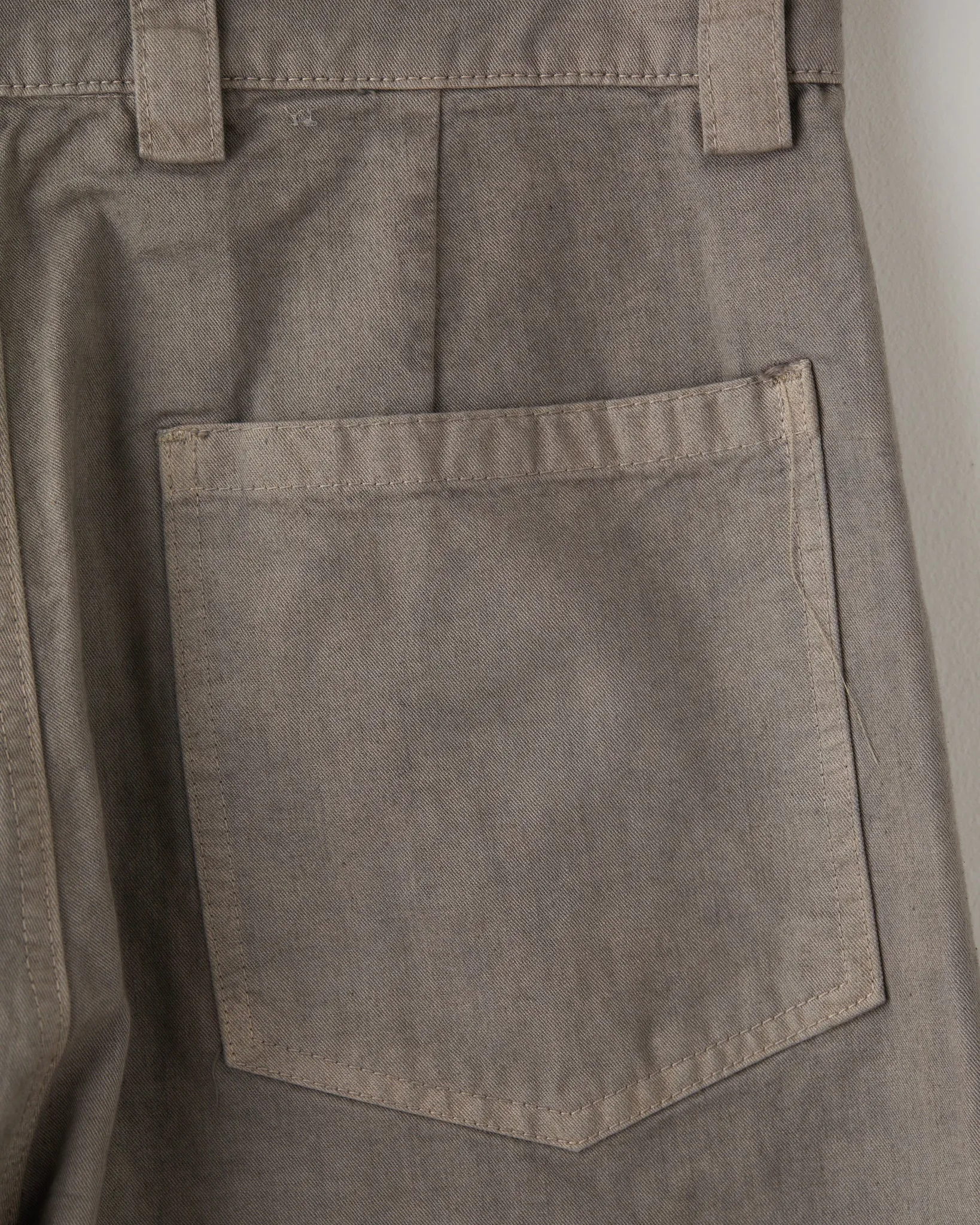 Colbo Exclusive Wared Garment Dyed Chino Trousers