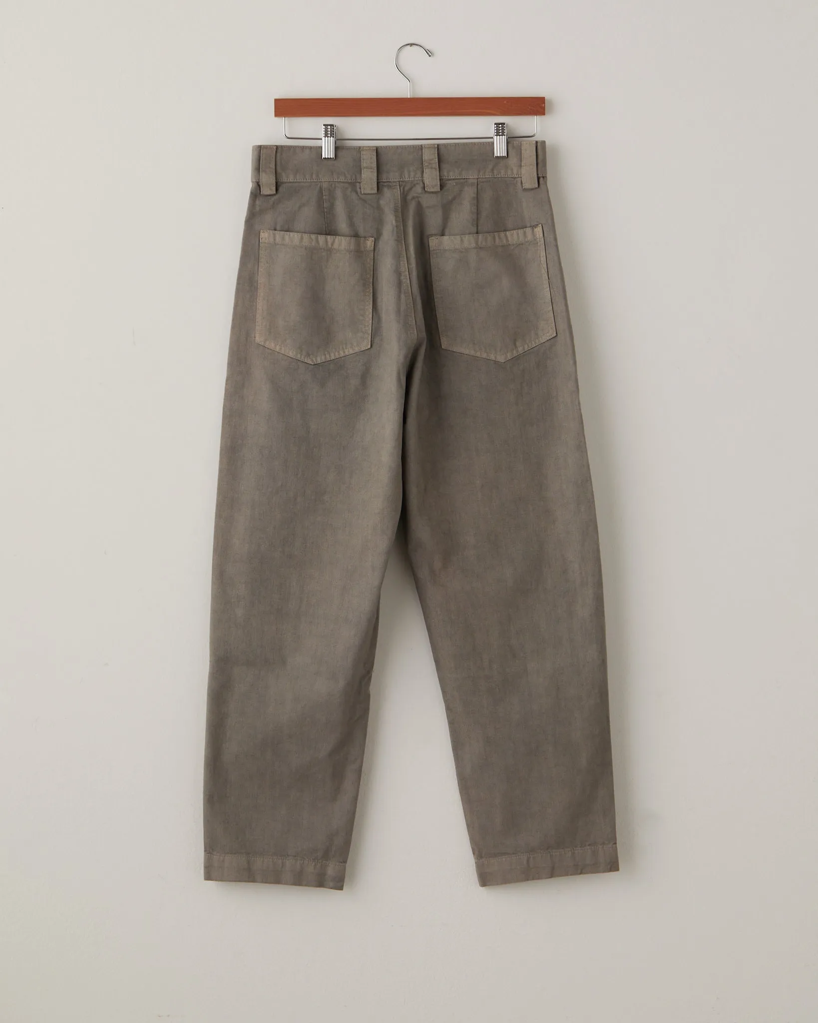 Colbo Exclusive Wared Garment Dyed Chino Trousers
