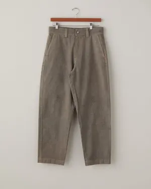 Colbo Exclusive Wared Garment Dyed Chino Trousers
