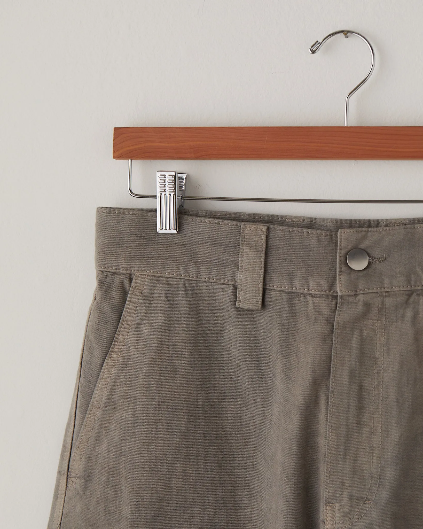 Colbo Exclusive Wared Garment Dyed Chino Trousers