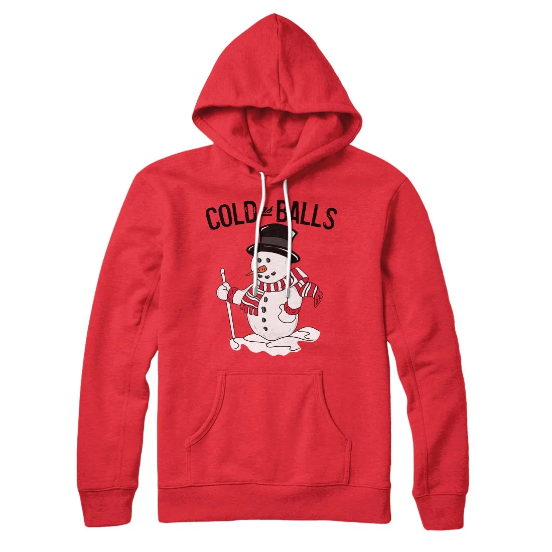 Cold As Balls Hoodie