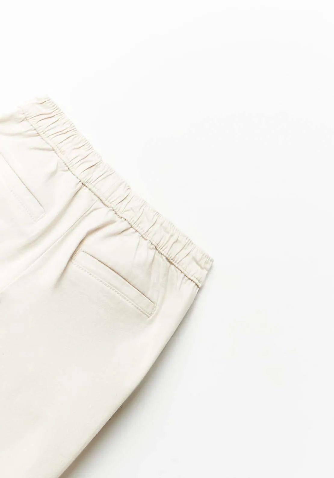 Comfort-fit chino trousers - Beige