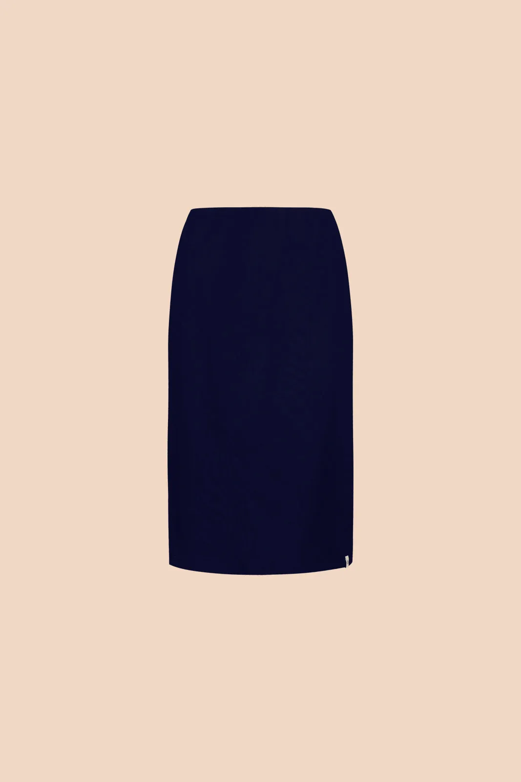 Comfy Pencil Skirt, Dark Blue