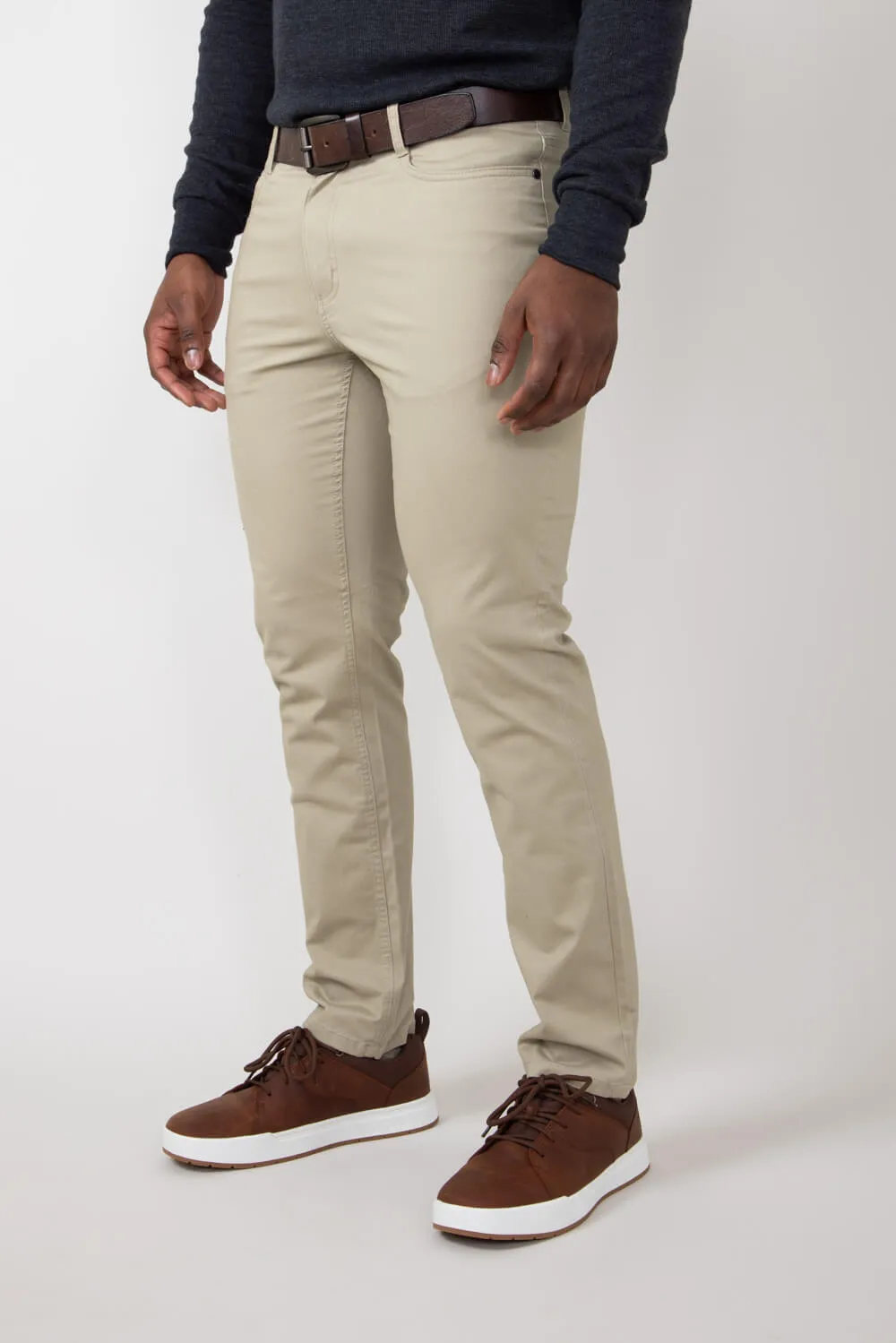 Copper & Oak Leaders Pants for Men in Birch | K4F817-280-BIRCH