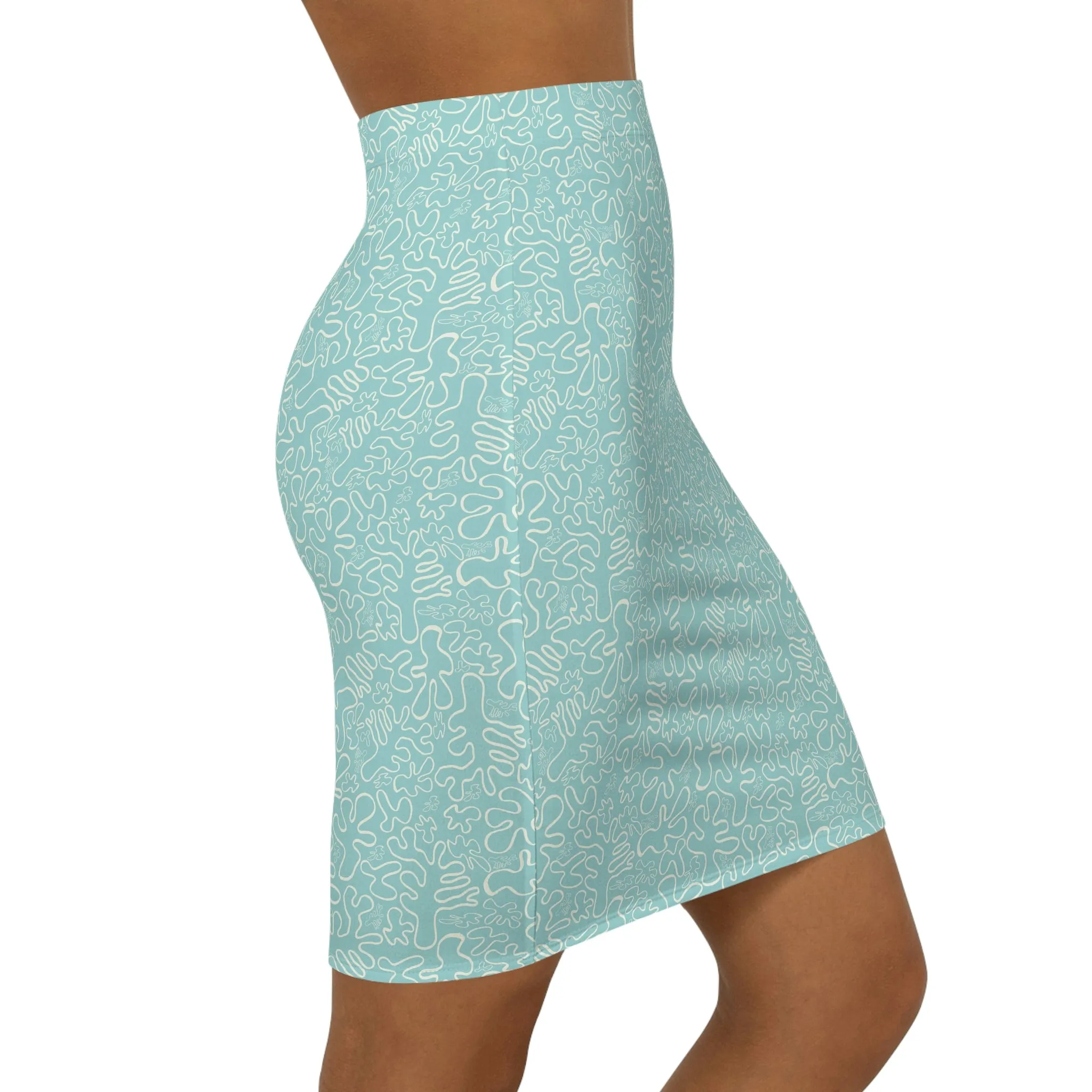 Coral Women's Mini Skirt