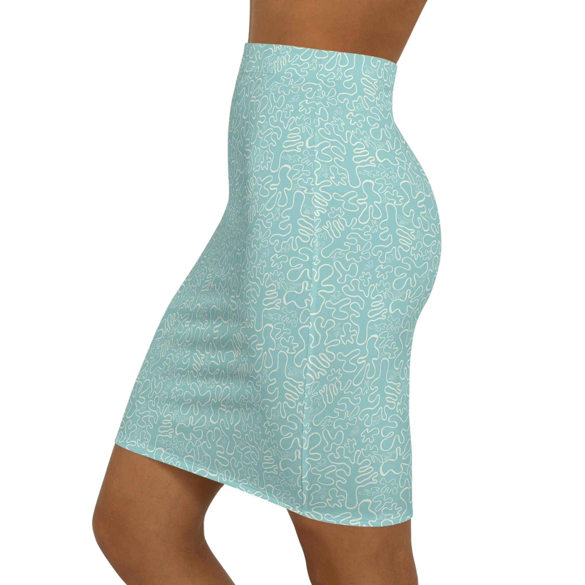 Coral Women's Mini Skirt