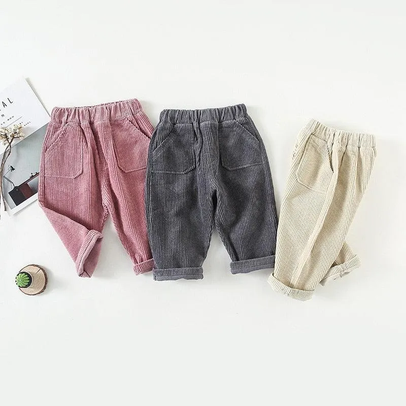 Corduroy Baby Chino Vibes