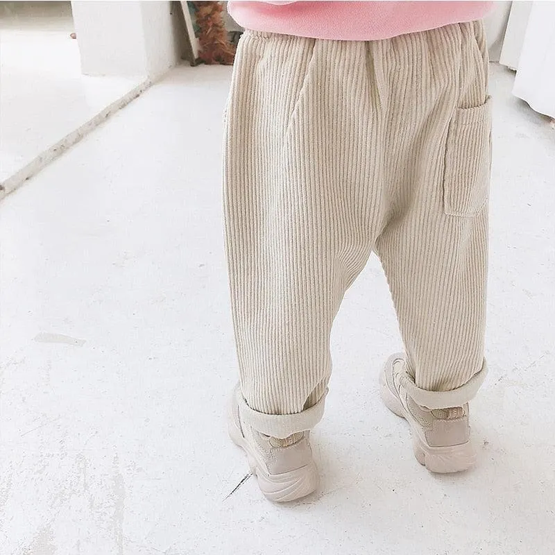Corduroy Baby Chino Vibes