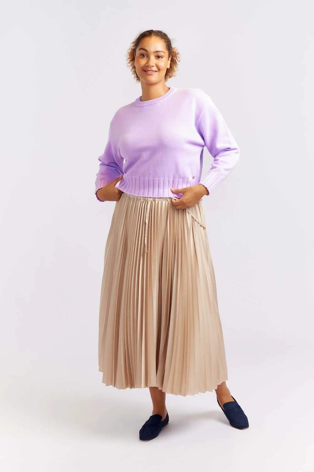 Cosmos Skirt - Latte