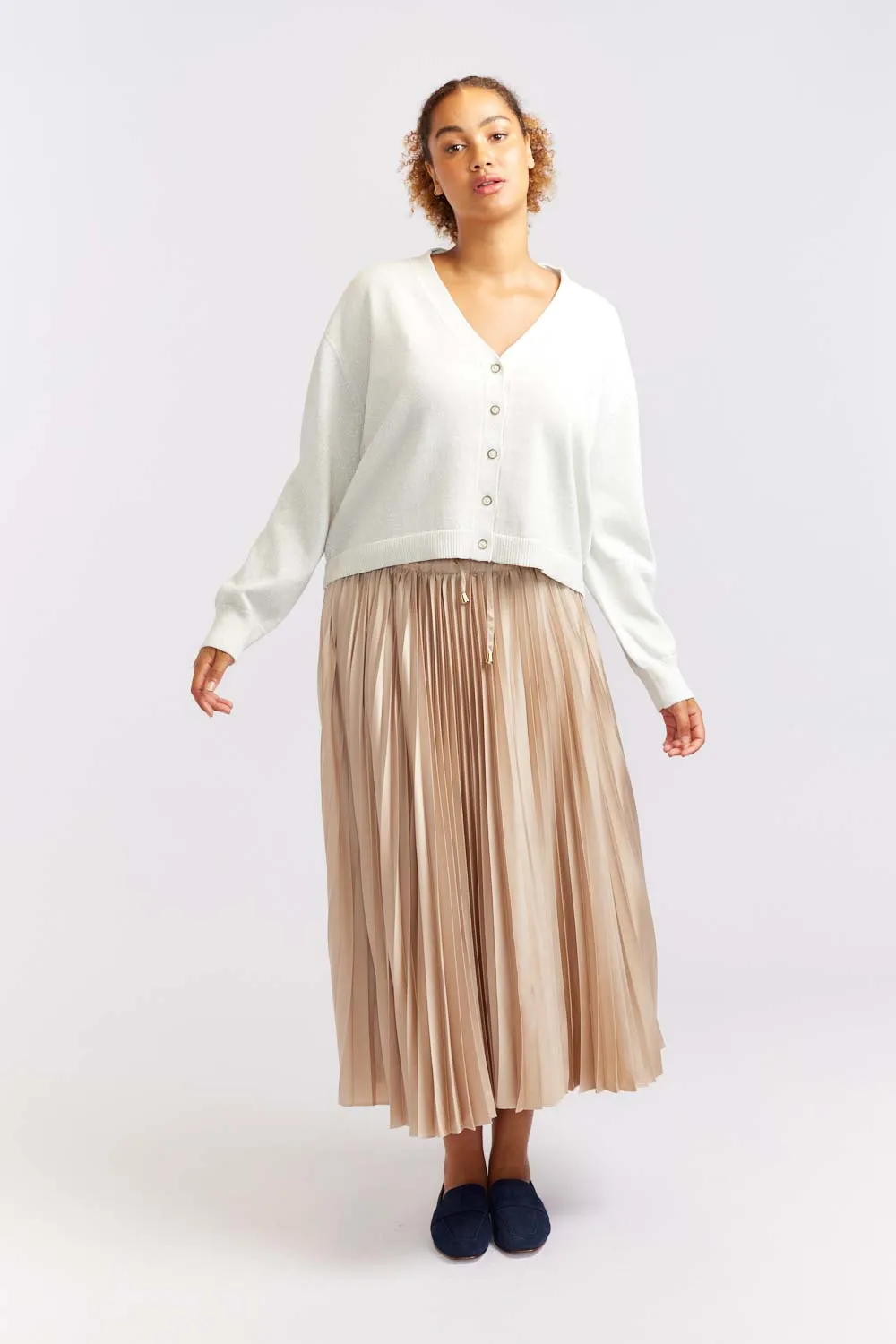Cosmos Skirt - Latte