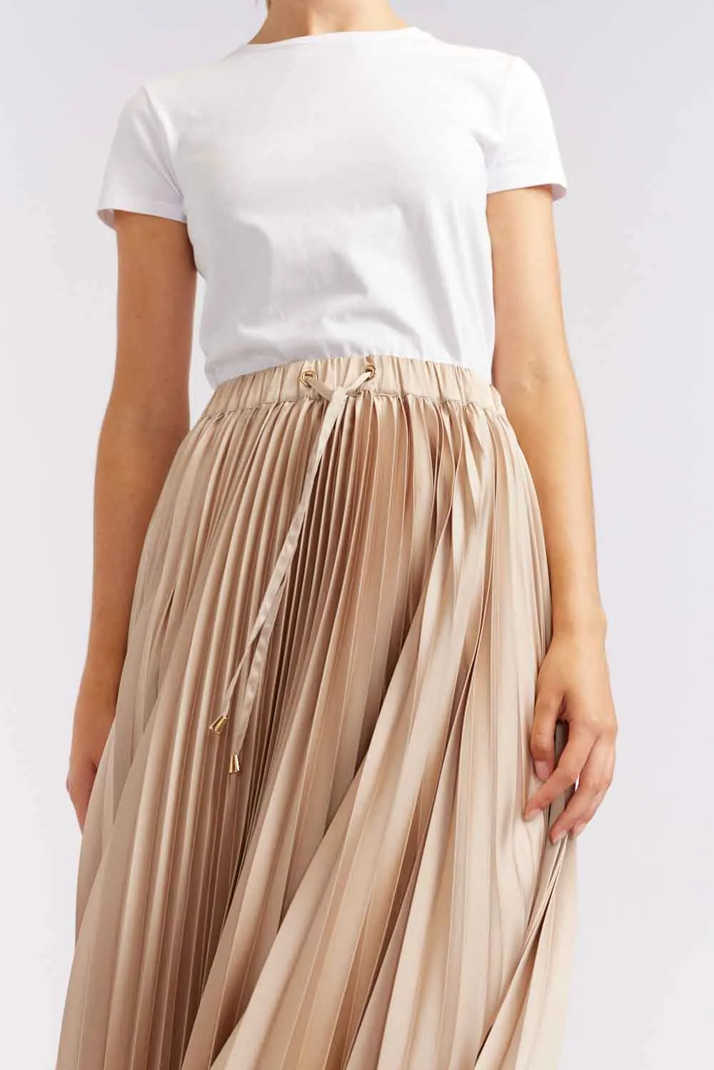 Cosmos Skirt - Latte