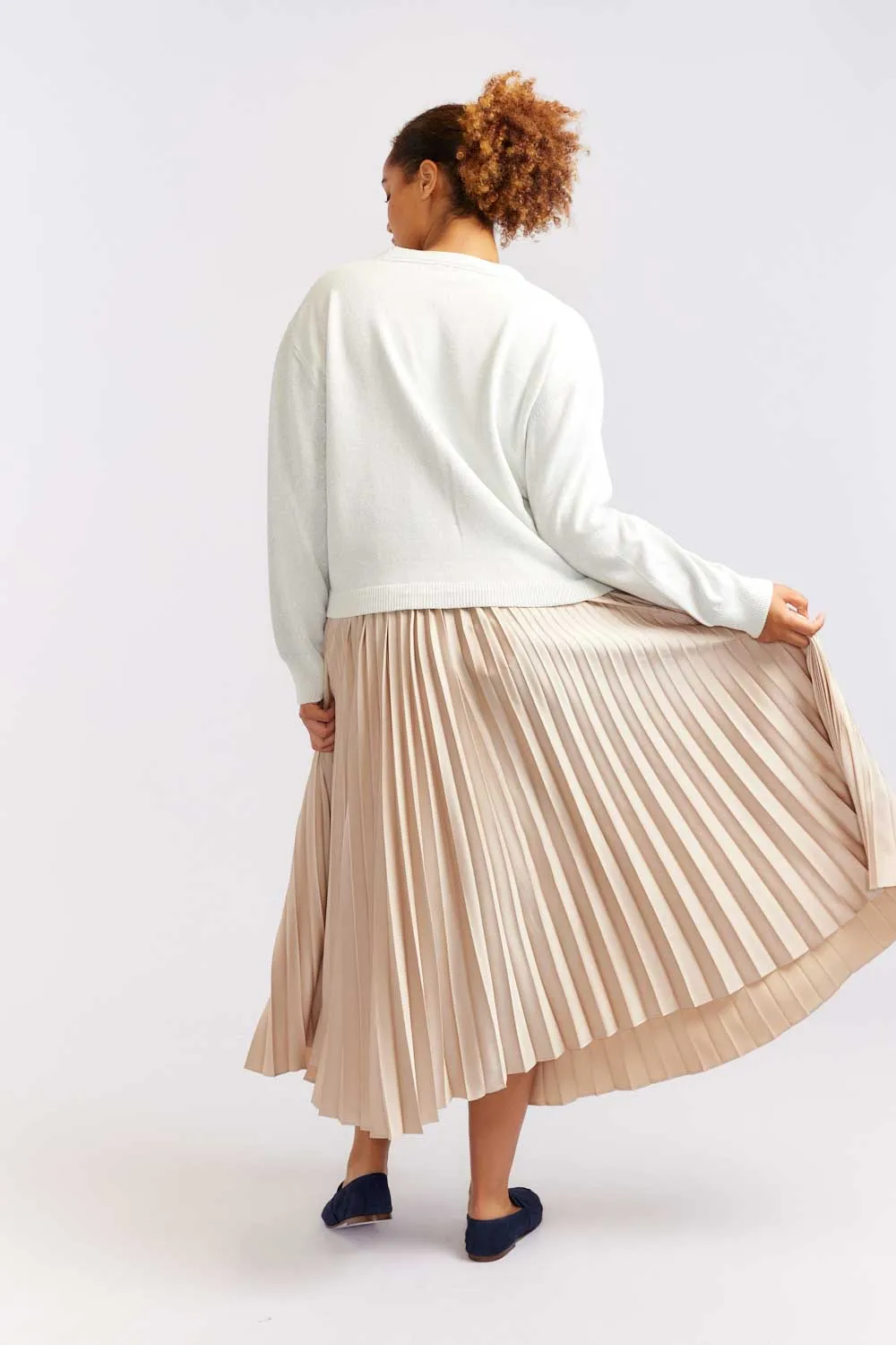 Cosmos Skirt - Latte