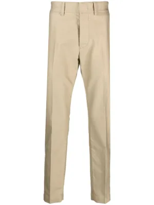 Cotton chino trousers