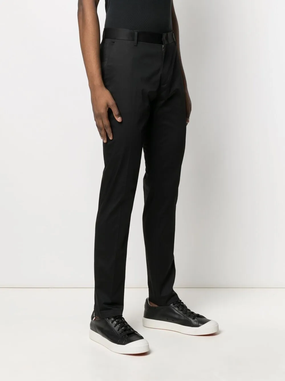 Cotton chino trousers