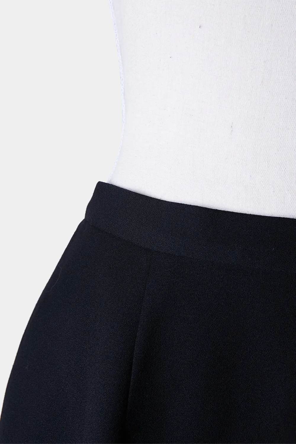 COVERS Black Pencil Skirt