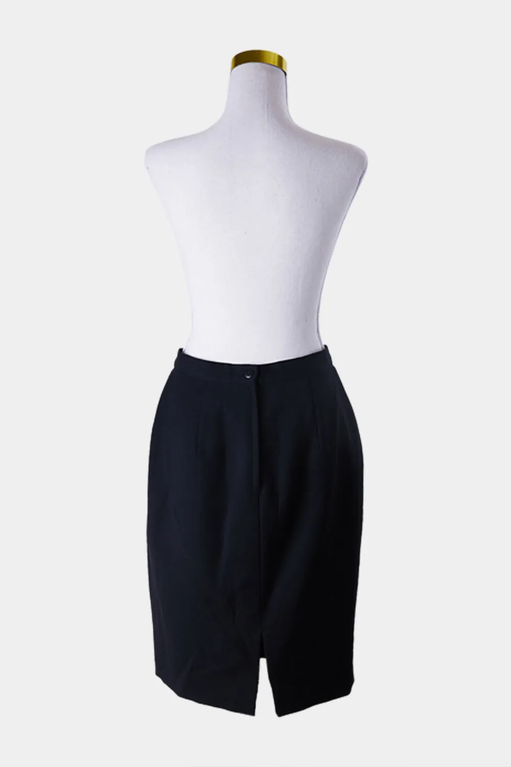 COVERS Black Pencil Skirt