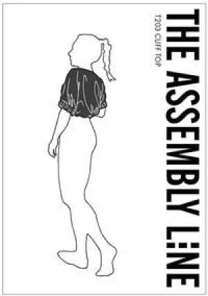 Cuff Top Pattern XL-4XL -- The Assembly Line Patterns